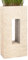 Pflanzwerk® Pot de Fleur Fibre de Verre Vista Antique Sable 92x45x27cm *Jardinière antigel* *Protection UV* *Qualité européenne*