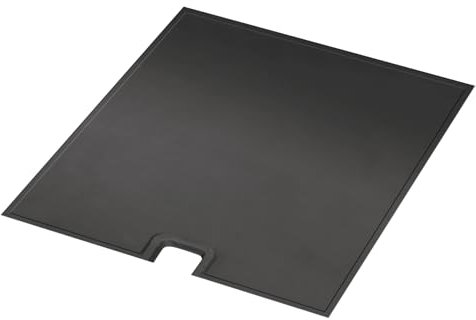 JUSTUS Grillplatte zu Ares 4 SU und S, schwarz