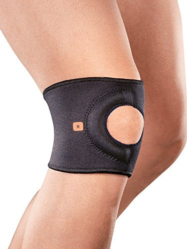 Ro+ten-Orthoservice M90010 Ginocchiera corta per instabilità rotulea, Nero