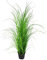 Klocke Kunstpflanzen Dekogras im Topf - Künstlich & Naturgetreu - Höhe: 95cm - Gras/Grasbusch/Grasbündel