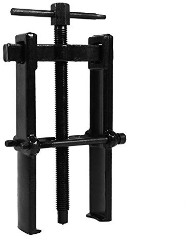 Zwei-Backen-Pilotlager-Abzieher, Entferner, Werkzeug, Karbonstahl, verstellbare Pumpe, Riemenscheibe, Entfernungs-Set, gerader Typ (70 x 120 mm)