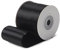 RUSPEPA Doppelseitiges Satinband – 50mm x 9m Geschenkband Dekoband - 030 Schwarz