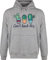 Shirtracer Hoodie Herren Pullover Männer - Manga & Comic Zubehör - Can't Touch This - 4XL - Grau meliert - Kaktus