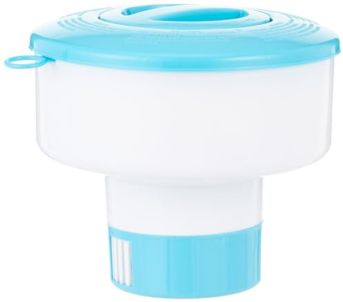 Distributore chimico per piscina Intex con Anello Regolabile Blu Ø17,8 cm