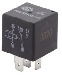 HELLA 4RD 933 332-611 Relais, Arbeitsstrom - 24V - 5-polig
