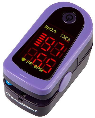 Fingerpulsoximeter MD300 C13 mit LED - Anzeige inkl. Zubehör (Aufbewahrungstasche, Silikonschutzhülle, Trageband, Batterien, Gebrauchsanleitung)