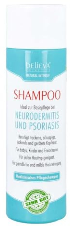 Believa Natural Intensiv Neurodermitis & Psoriasis Shampoo 200 ml