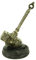 Joh. Vogler GmbH Figur Thors Hammer Skulptur Mjölnir 28 cm Thor Nordische Mythologie