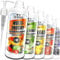 C.P. Sports Konzentrat zuckerfrei 1:80 (ca. 80 Liter Fertiggetränk) + Dosierpumpe – Getränkekonzentrat Getränkesirup Fitness Sport Getränk – L-Carnitin & Vitamine – 1 Liter Mango