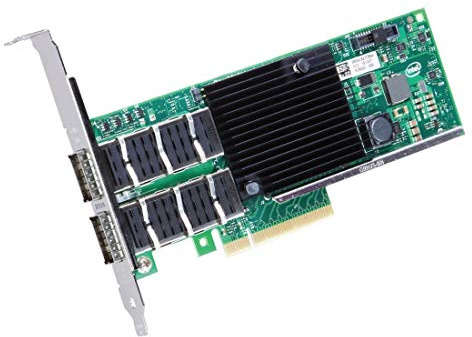 INTEL XL710-QDA2BLK 40GBase SR4 Ethernet Server Adapter 2 Ports QSFP+ Direct Attached Copper (Generalüberholt)