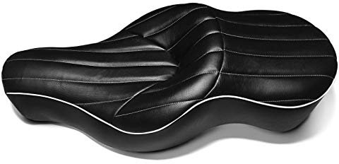 Doppel Sitzbank für Harley Davidson Sportster 1200 Custom 04-20 VM2 Sitz