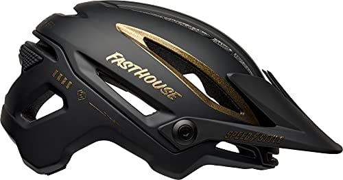 BELL Sixer MIPS Mountainbike-Helm für Erwachsene, Fasthouse, matt/glänzend schwarz/gold (2023), Größe S (52-56 cm)