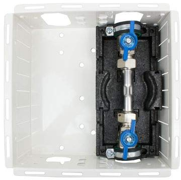 strawa Wasserstation W1-Dämmung