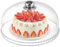 TOYANDONA Cake Dome Cover Plastic Dessert Cheese Cloche Dome Cake Display Stand Cover Food Tent