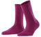 FALKE Family W So coton durable unies 1 paire, Chaussettes Femme, Rouge Berry 8390, 39-42