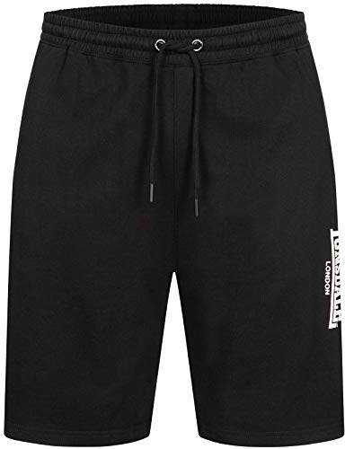 Lonsdale Herren Fringford Shorts, Schwarz, XL EU