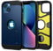 Spigen Tough Armor Hülle Kompatibel mit iPhone 13 -Navy Blue