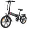 SAMEBIKE Folding 20 Electric City Bike with Removable 48V 10.4AH Lithium Battery, Folding Electric Bicycle Commuter Ebike with 7 Speed Shifter Electric Bicycle for Adults, Quick Delivery