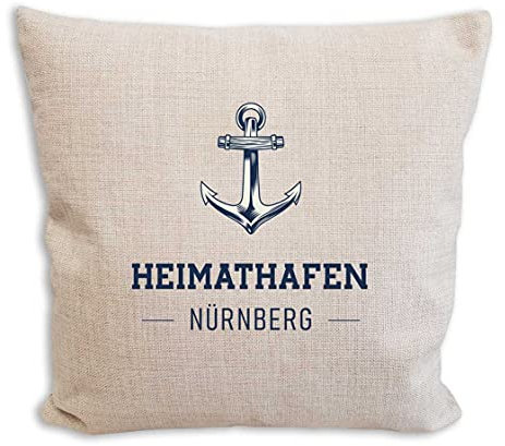 die stadtmeister Sofakissen Heimathafen Nürnberg
