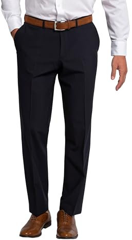 JP 1880 Herren große Größen Übergrößen Menswear L-8XL Hose, Business, FLEXNAMIC®, Baukasten Zeus, bis Gr. 72/36 dunkel Marine 54 705533730-54