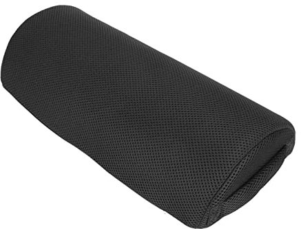 Almohada de Rodilla de Media Luna para el Costado, Almohada de Media Luna, Refuerzo de Masaje Medio Redondo, Refuerzo de Pie para Aliviar el Dolor de Alta Resistencia, Refuerzo de Apoyo Lumbar