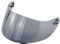 Shkalacar Motorcycle Helmet Visor Replacement for AGV K1 K3SV K5, Motorcycle Wind Shield Helmet Lens Visor Full Face Helmet (Smoke)