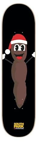 Hydroponic Unisex Erwachsene South Park 06-mr. hankey SKATEBOARD DECK, bunt, 8,125 PULGADAS