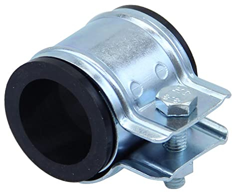 Auspuffgummi Auspuffschelle Krümmer-Schalldämpfer 32mm kompatibel mit Zündapp Puch Kreidler Hercules Mofa Moped Mokick