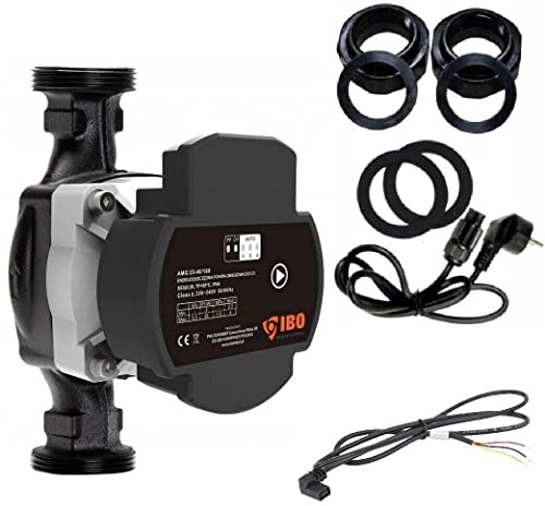 Hocheffizienzpumpe AMG Heizungspumpe AMG 25-60/180 mit PWM Kabel