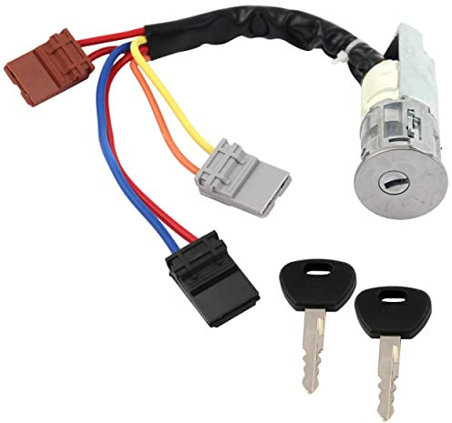 Antirrobo compatible para Berlingo, Expert, Partner, Peugeot 806, Evasion, Jumpy, Xantia, Scudo, Ulysse, Lancia Zeta (1993-2008) Con 2 llaves. 4162 W4, 9790486480