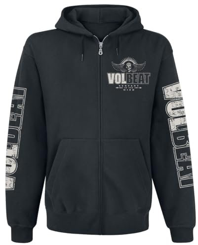 Volbeat Servant of The Mind Männer Kapuzenjacke schwarz XL