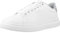 Levi's Femme Ellis 2.0 Sneakers, Regular White, 38 EU Étroit