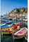 Ceanothe Tableau sur toile bateaux port de Nice 45x65 cm Décoration Murale Art Décoratif Muraux Peinture Imprimée en HD Salon Chambre Bureau Bois de Forêt FSC Fabriqué en France