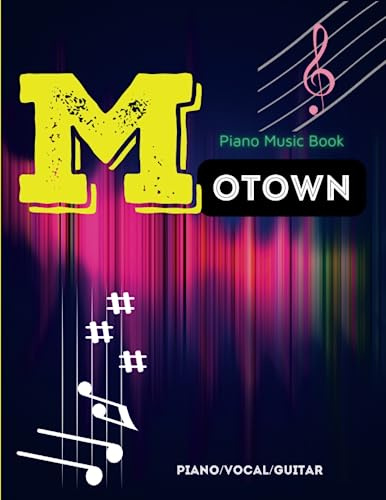 Motown Piano Music Books: Piano/Vocal/Guitar