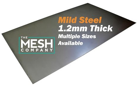 CAR REPAIR RAPID BARGAIN MILD STEEL SHEET METAL 0.5 to 2mm MIG Welding Metalwork (1.5mm 1000 x 500mm)