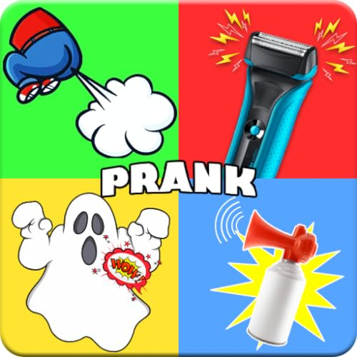 Haircut Prank, Air Horn & Fart, Prank Sounds and Funny Sounds, Prank Sound Master