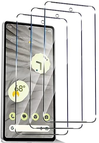 nulala 3 Stück Schutzfolie für Google Pixel 4A 5G, 9H Härte, HD Displayschutzfolie Vollständige Deckung Gehärtetem Glas Folie Panzer Schutz für Google Pixel 4A 5G