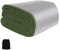 Camping Matte aus Aluminiumfolie, 9mm dick Alu Isomatte Schaummatten,Ultraleicht Isolierdecke,Wasserdicht Thermomatte,Isolierdecke Faltbare Isomatte,für Camping,Yoga,Sport(3m x 2m)