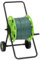 vidaXL Schlauchwagen mit 20m Schlauch, Schlauchtrommel mit Griff Rädern, Gartenschlauch mit Anschluss-Set, Schlauchaufroller, Grün PVC