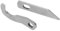 Jeu de Couteaux Overlock pour Machines à Coudre 925D 929D 1034D 3034D, Lame de Coupe Professionnelle Lisse XB0563001 X77683001, Matériau Métallique