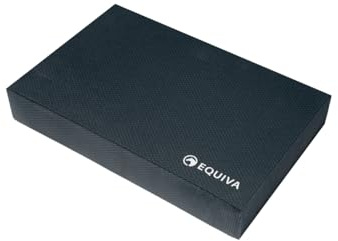 Equiva Balance Pad Regulus – Balance Pad fürs Pferd (Schwarz, Weich) | Instabiler Untergrund für Körperwahrnehmung und Koordination, verschiedene Härtegrade, zur ergänzenden Bodenarbeit