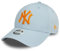 New Era 9Forty Damen Cap - New York Yankees Sky Blue