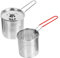 OFFSCH Mini Friteuse En Acier 304 Panier À Friture Facile À Nettoyer