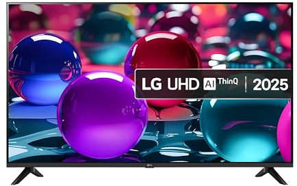 LG 65UA73006LA 65-Inch 4K Ultra HD HDR Smart TV (webOS 25 Platform with AI Concierge, alpha 7 AI Processor 4K Gen8, Game Optimiser & ALLM, 60Hz) [Model 2025]