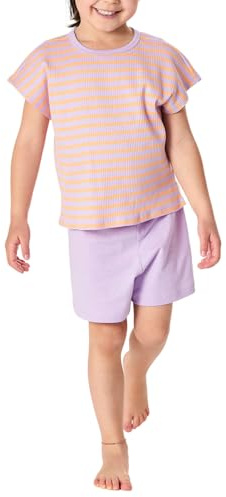 Schiesser Mädchen Teens kurzer Schlafanzug Pyjama Kurz - 180950