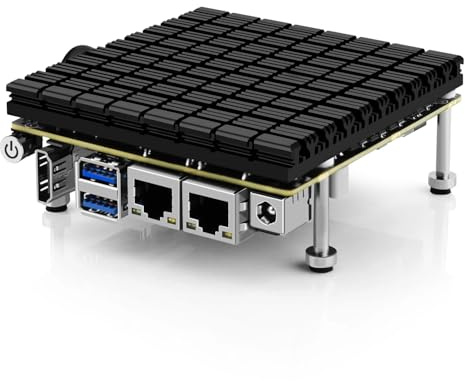 Mini PC N3160 (4C/4T) sans ventilateur 2LAN 6 W à faible puissance, mini PC de bureau à monter soi-même, routeur souple, HDMI1.4, USB 3.0, 4 Go de RAM, 64 Go de SSD (mSATA)