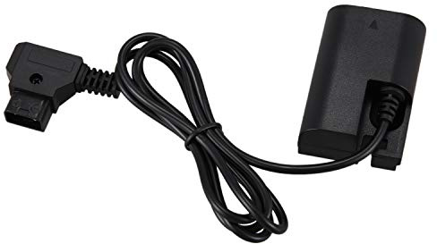 Koolenry D-Tap To Lp-E6 Fully Decoded Dummy Battery Adapter with Reverse Polarity Protection for 5D Ii/Iii/Iv 5Dsr 6D 6Dii 60D 70D 80D 7D