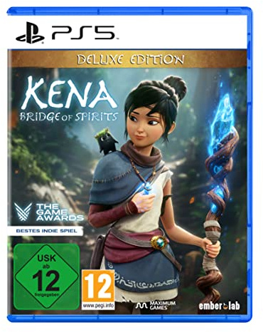 Kena: Bridge of Spirits Deluxe Edition (PlayStation PS5) [Édition Deluxe] [Blu-ray]