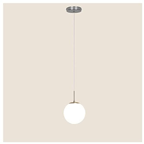Kronleuchter Glaskugeln Zweistöckiges Gebäude Lang Anhänger Lichter Minimalistische Treppe Große hängende Wohnzimmer Willa Hollow Flur Küche Livi
