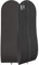 Kleidersack für Damen, 182,9 x 61 cm und 25,4 cm, konischer Zwickel, schwarz (Schwarz) - 10472865